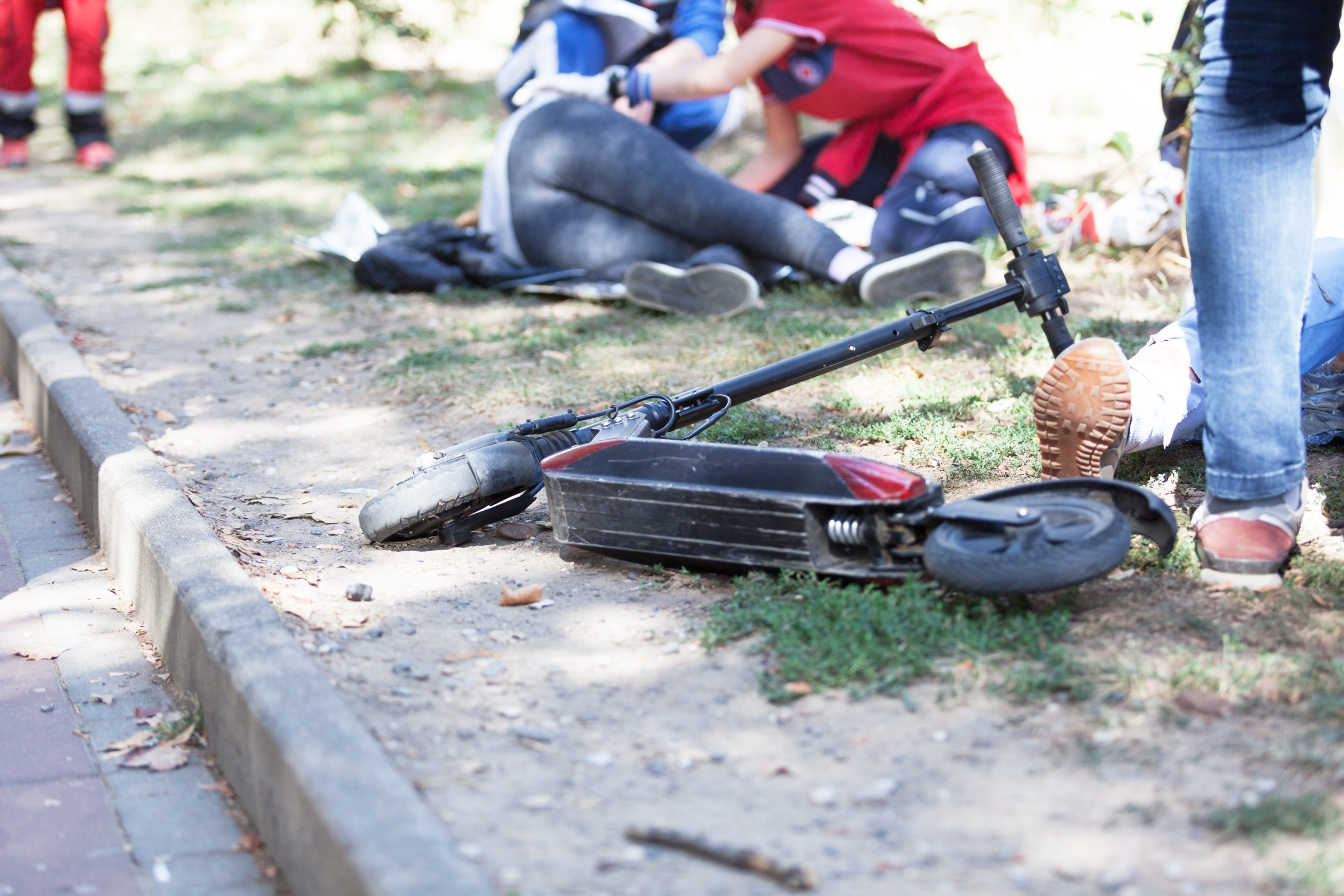 Choosing a Virginia Scooter Accident Attorney