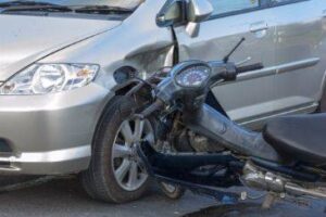 Virginia Motorcycle Accidents Involving Road Hazards