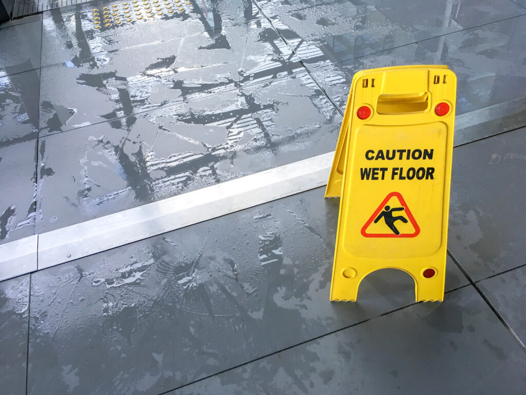 Virginia Slip and Fall Accidents: The Role of Insurance Companies