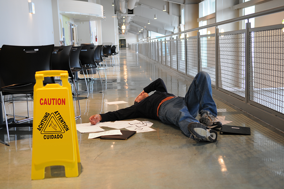 How to Document and Report a Slip and Fall Incident