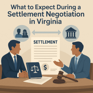 What to Expect During a Settlement Negotiation in Virginia