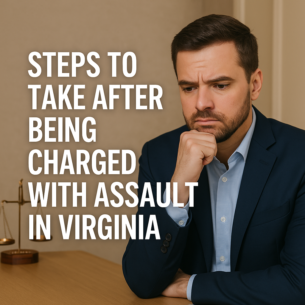 Steps to Take After Being Charged with Assault in Virginia