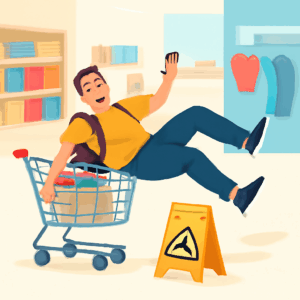 Injured in a Slip and Fall While Back-to-School Shopping? Here’s How Liability Works in VA