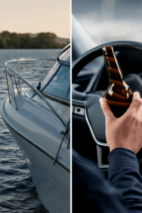 Boating Under the Influence (BUI) vs. DUI in Virginia: What’s the Difference?