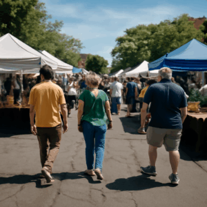 Tripped at a Farmer’s Market or Street Fair? Premises Liability Explained
