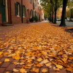 Leaf-Covered Sidewalk Slip-and-Falls in Old Town Alexandria: How to Win These Cases with Proof and Notice