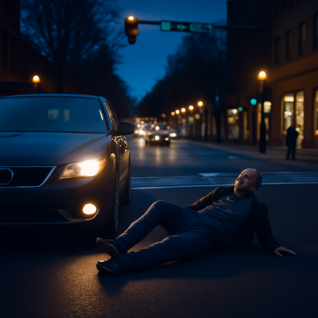 After the Time Change: Proving Fault in Dusk Pedestrian Crashes on King Street under Virginia’s Contributory Negligence Rule