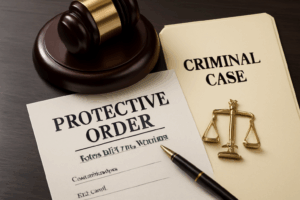 Arrested After a Family Dispute Over the Holidays: Protective Orders, No-Contact Terms, and How They Affect Your Case