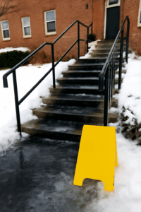 Black Ice on Apartment Steps in Northern Virginia: When Landlords Are on the Hook for Fall Injuries