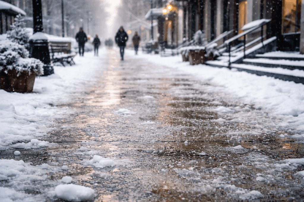 Why Slip-and-Fall Claims Spike After the First Freeze