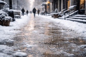 Why Slip-and-Fall Claims Spike After the First Freeze