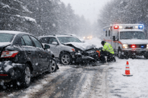 Winter Roads in Virginia: Why Minor Crashes Turn Serious Fast