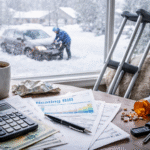 Heating Bills, Snowstorms, and Missed Work: Claiming Winter-Related Losses After an Injury
