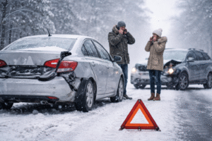 The Most Common Winter Driving Mistake That Hurts Injury Claims