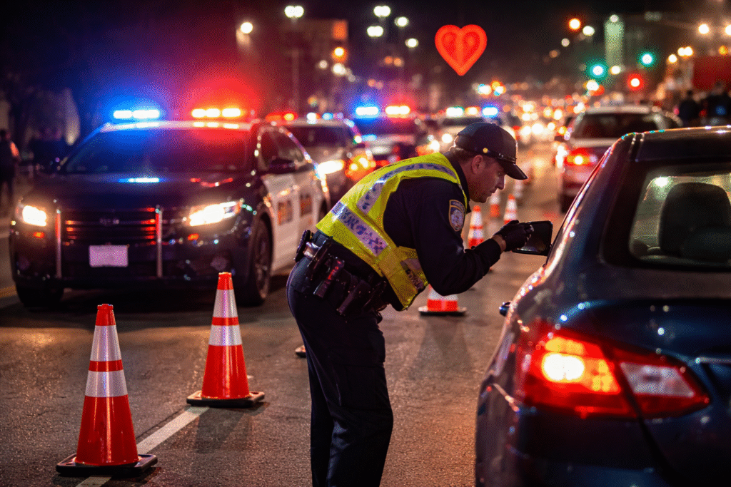 Valentine’s Day DUI Arrests in Virginia: What Drivers Need to Know