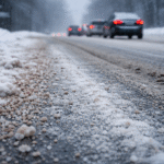 What Happens to Injury Claims When Road Salt Causes a Crash