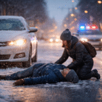 Winter Pedestrian Accidents: Why Drivers and Walkers Share Blame