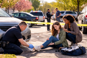 Injured in a Parking Lot This Spring? Who Is Actually Liable in Virginia