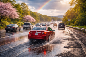 Spring Driving in Virginia: Why March and April See a Spike in Car Accidents