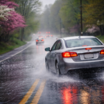Rainy Spring Roads and Car Accidents: How Fault Is Determined in Virginia