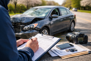 What Insurance Companies Look for After a Spring Car Accident in Virginia