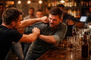 Can You Be Charged With Assault After a Bar Fight in Virginia if You Acted in Self-Defense?