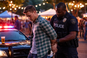 Charged With Public Intoxication During a Spring Festival in Alexandria? What Happens Next