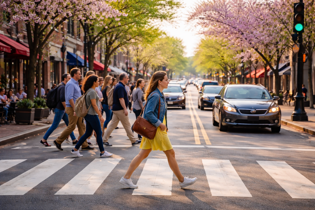 Pedestrian Accidents Increase in Spring: What Injured Walkers Need to Know in Virginia