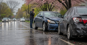 Hit by a Distracted Driver During Spring Rain in Virginia: What Evidence Helps Your Injury Claim
