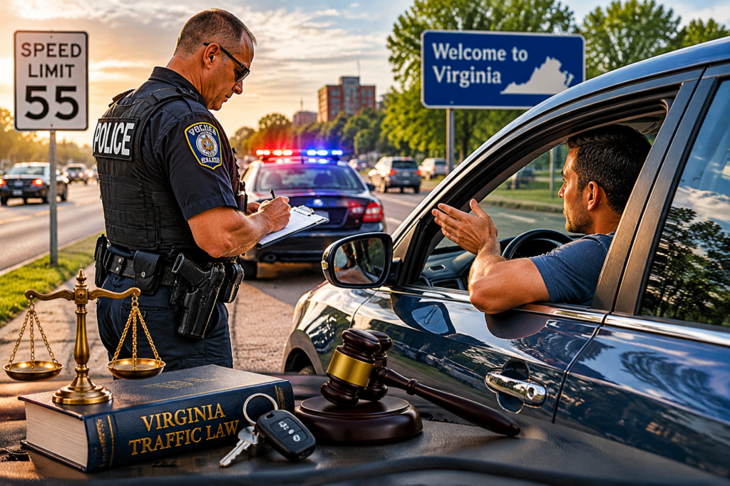What Counts as Reckless Driving in Virginia During Summer Travel Season?