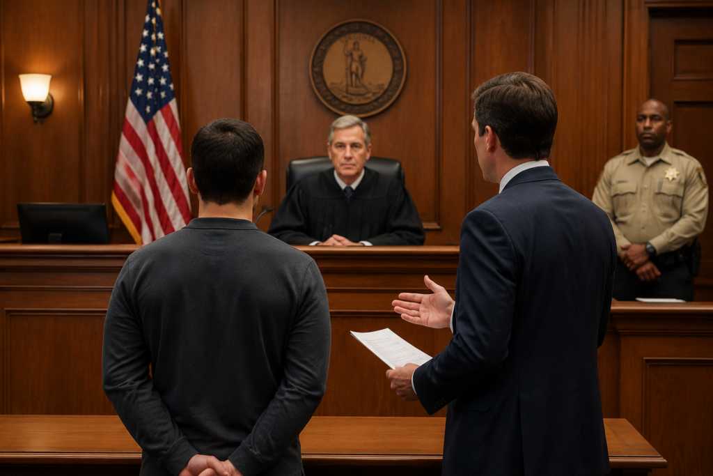 What Happens During a Virginia Criminal Court Arraignment? Complete Guide to the First Court Appearance