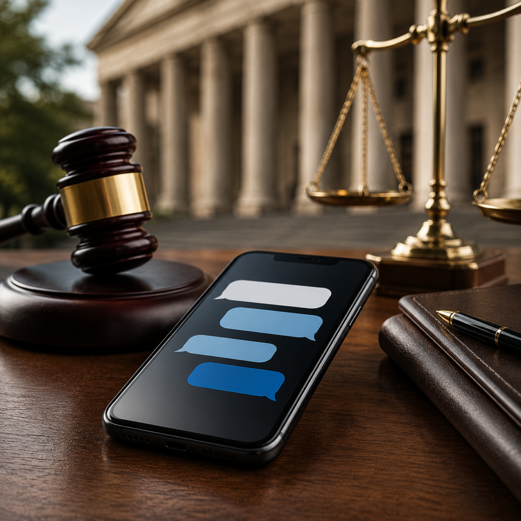 Can Text Messages Be Used Against You in a Virginia Criminal Case?