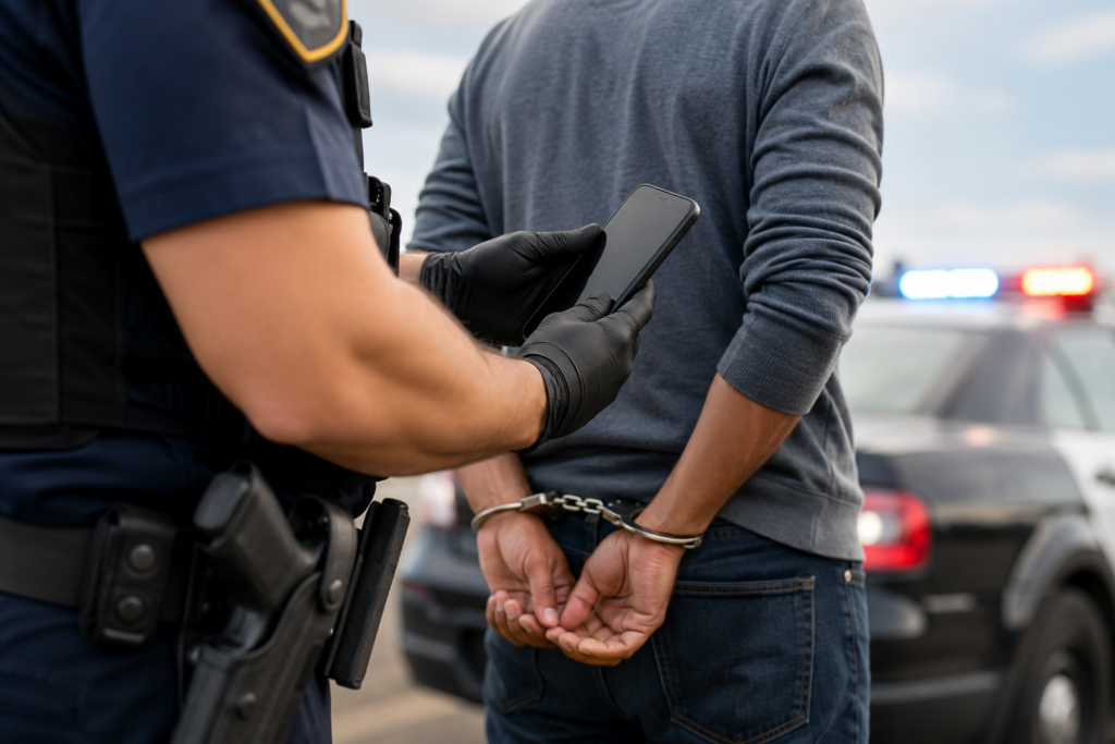 Can Virginia Police Search Your Cell Phone After an Arrest?