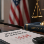 Virginia DUI Security Clearance Risk