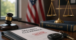 Virginia DUI Security Clearance Risk