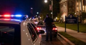 Alexandria DUI Arrests Near College Campuses: What Students Should Know