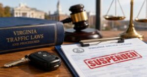 Driving on a Suspended License in Virginia: Penalties, Defenses, and Next Steps