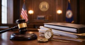 Virginia Criminal Court Timeline