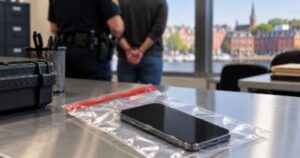 Virginia Phone Search Warrant After Arrest